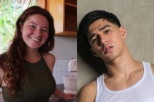 andi eigenmann issue|Andi Eigenmann's sister rebuts Albie Casiño's claim .